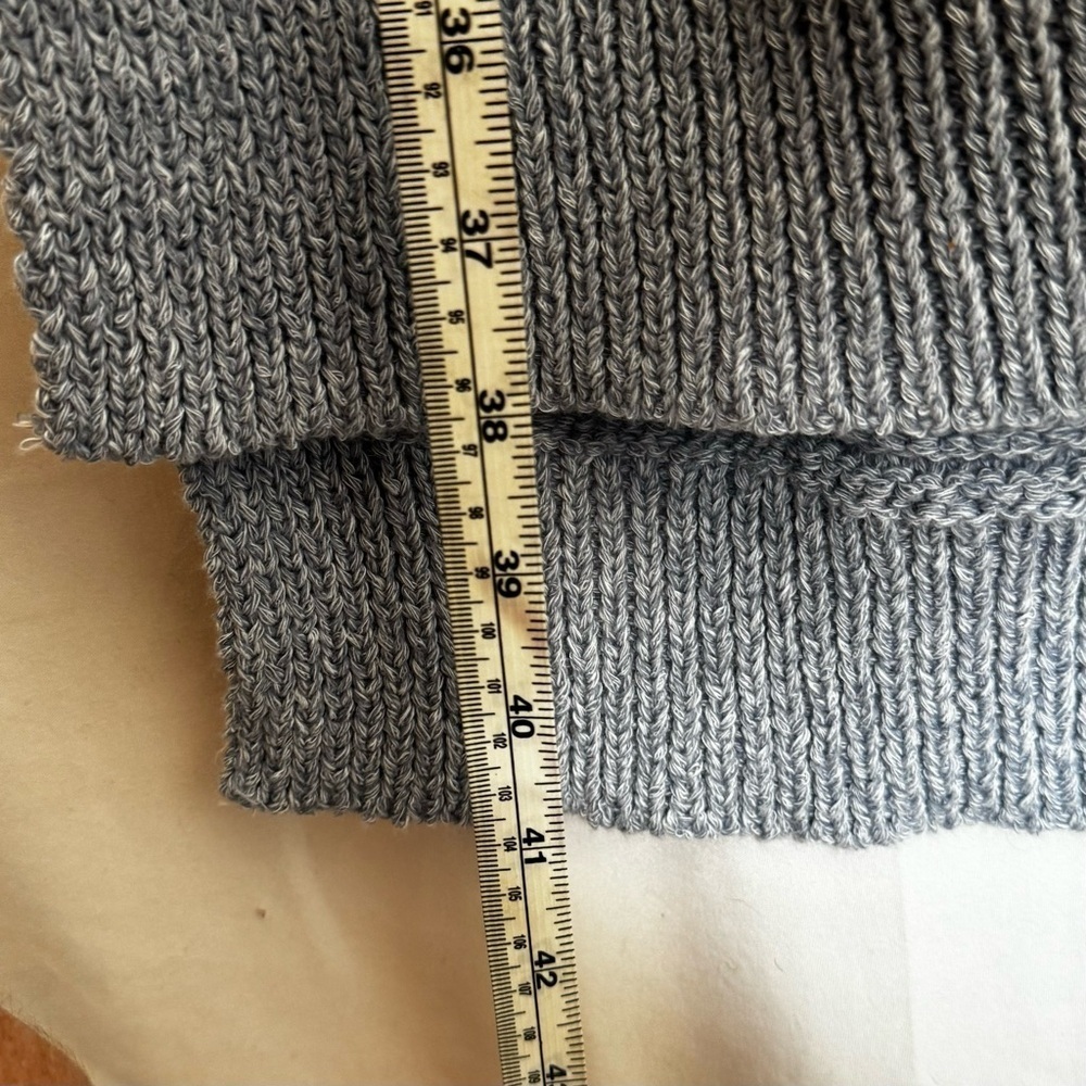 Anthropologie Pilcro Cowl Neck Sleeveless Long Sweater Tunic Size 2X - Picture 4 of 12